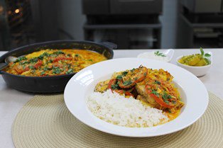RATIONAL_AG's tweet photo. #Moqueca with prawns - Brazil's national dish. Get the recipe here:
https://t.co/MJcXPzrX5N #clubrational https://t.co/4NrT9nbxZQ