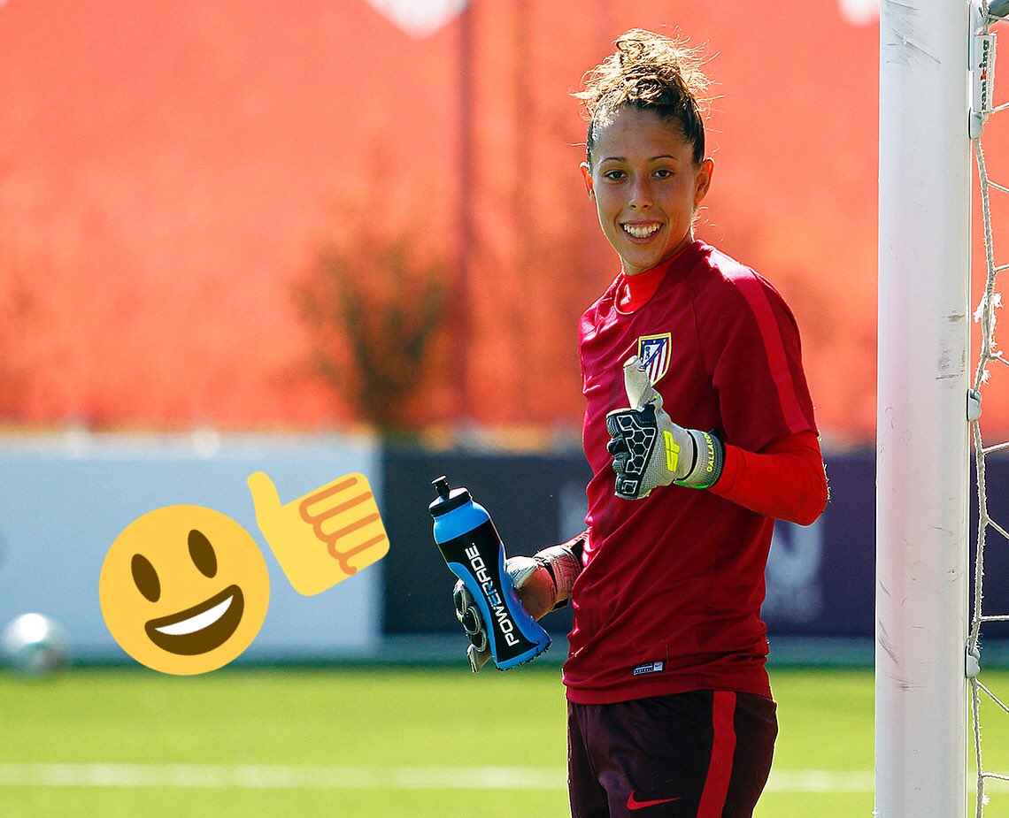 Todo controlado por aquí 👍🏼😂 ¡Seguimos de pretemporada! ¡Vamos equipo! 💪🏼⚽️ #Pretemporada #AúpaAtleti