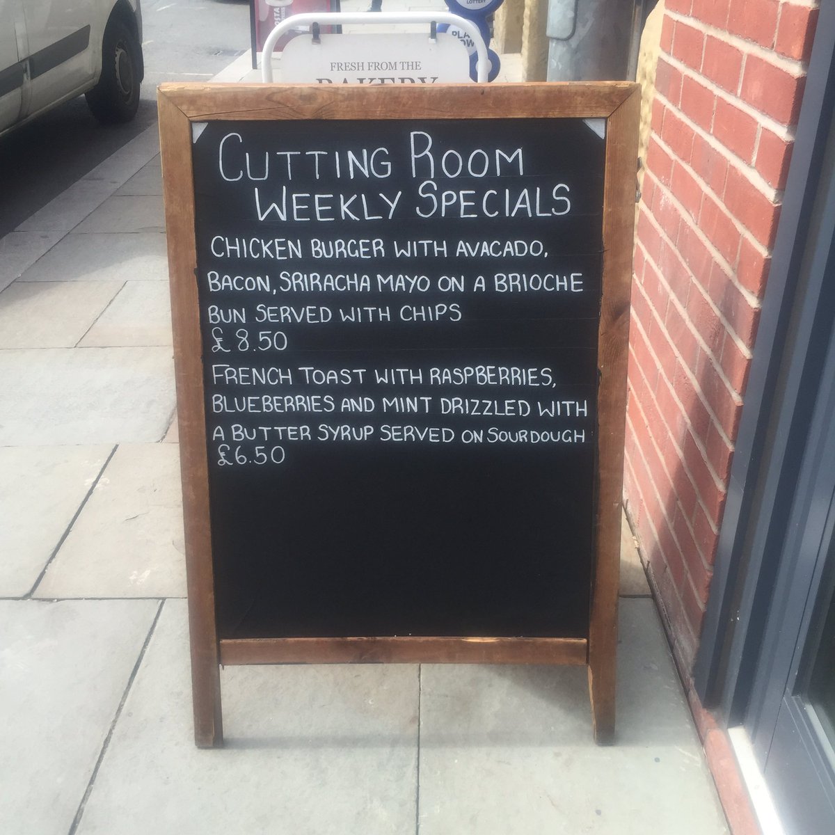 cuttingroommcr's tweet photo. Specials this week are going quick! Come down and give them a try 😜 #Ancoats #manchester #food #burgers #frenchtoast https://t.co/lUgb1YDBmp