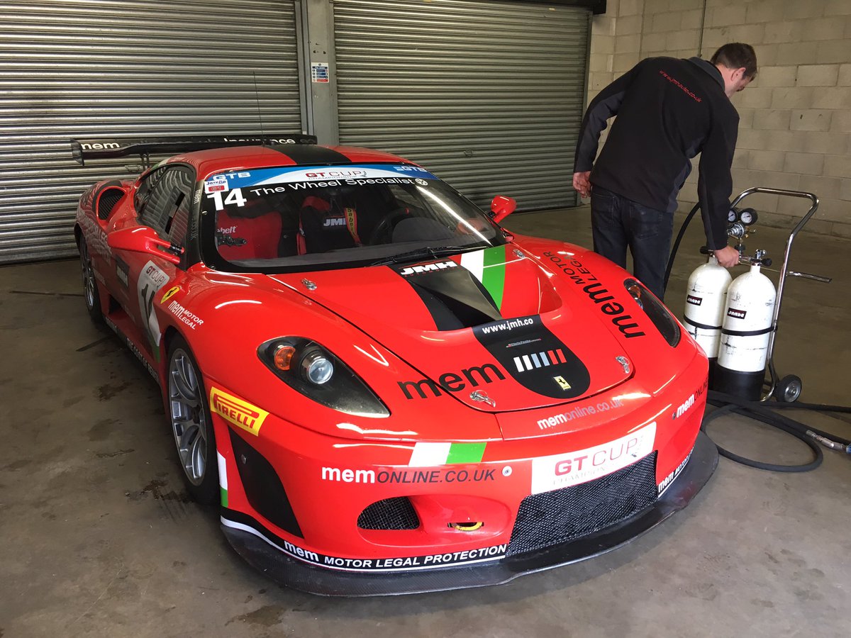WINDERMSPORT's tweet photo. Thanks to @JMHAuto for yesterday's shakedown @Oulton_Park, wet and dry, both fun! Car great after post fire rebuild https://t.co/HgQEWd3cZm