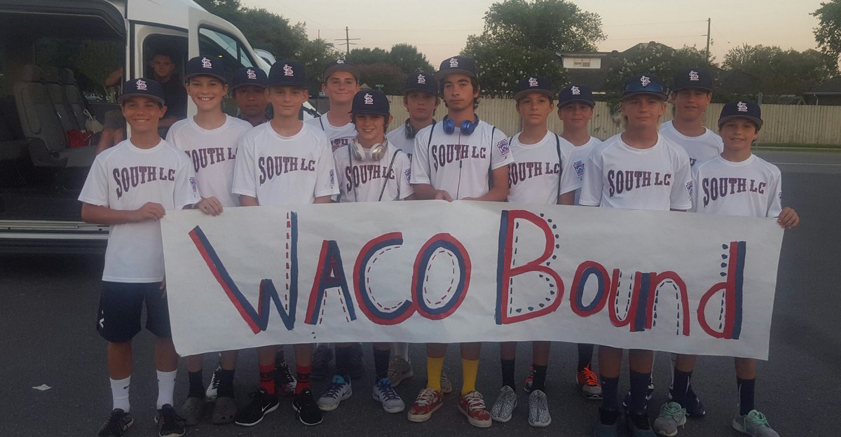 Let's go SLC @WarrenA1414 <a href="/KPLC7Sports/">KPLC 7 Sports</a>