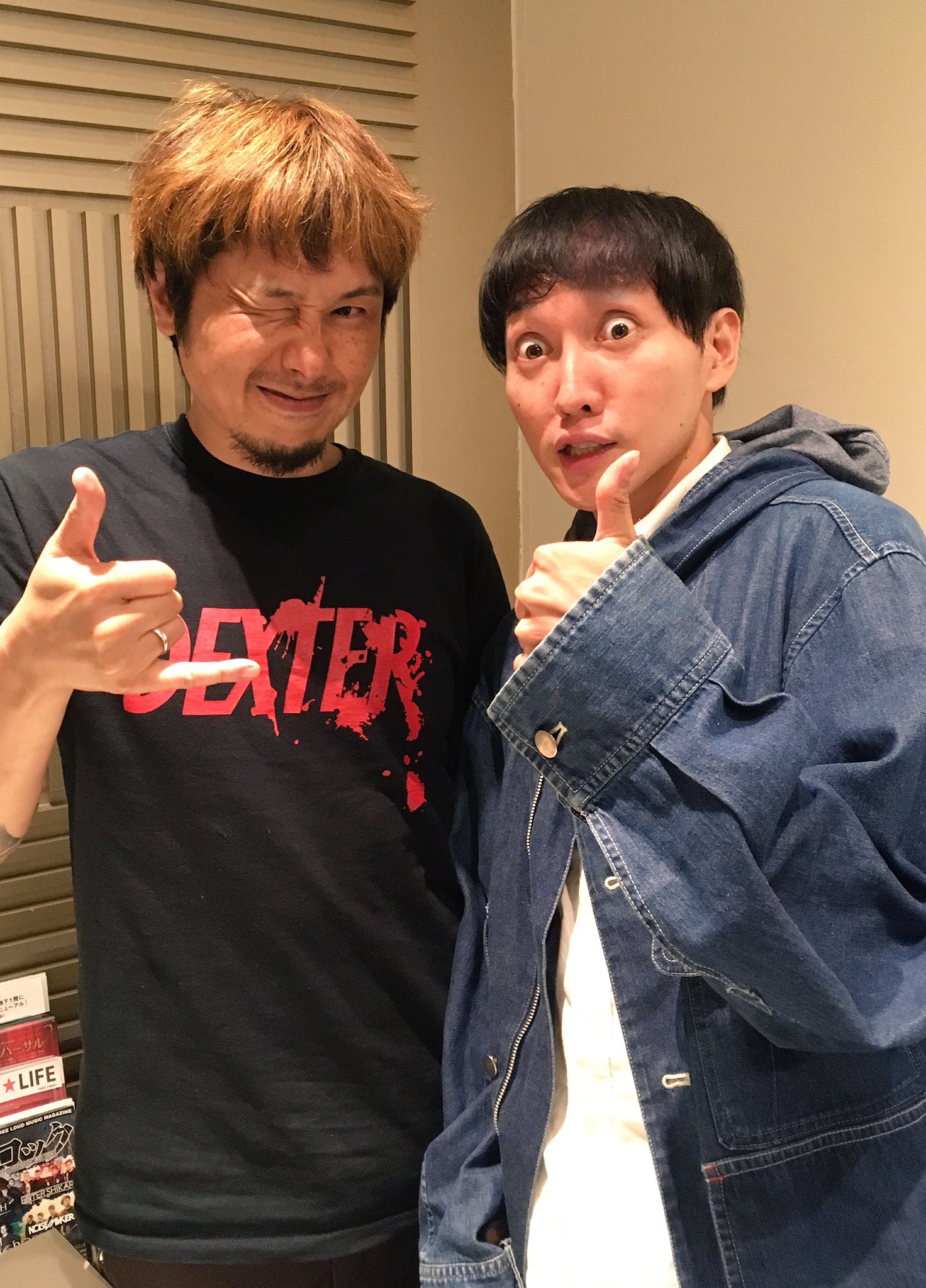 の子 横山健さん お話できて嬉しかったです T Co E2tja10orr Twitter