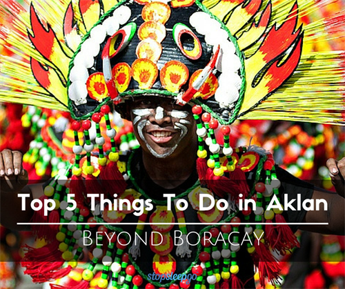 StopSleepGo's tweet image. #Aklan is more than a gateway to the famous Boracay. Here are 5 things to do.
ow.ly/y5fQ302N3La #AklanToDoList