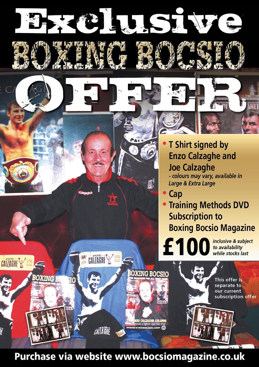 Enzo Calzaghe MBE tweet media