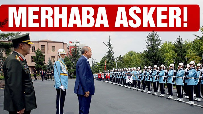 Erdoğan,15 Temmuz darbe girişiminin ardından ilk kez Genelkurmay Başkanlığını ziyaret etti
sozcu.tc/ca2086d