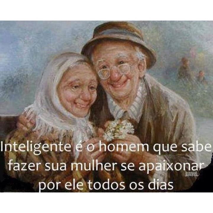 Amar mil mulheres qualquer um é capaz, mas somente um homem raro ama a mesma mulher a vida toda.