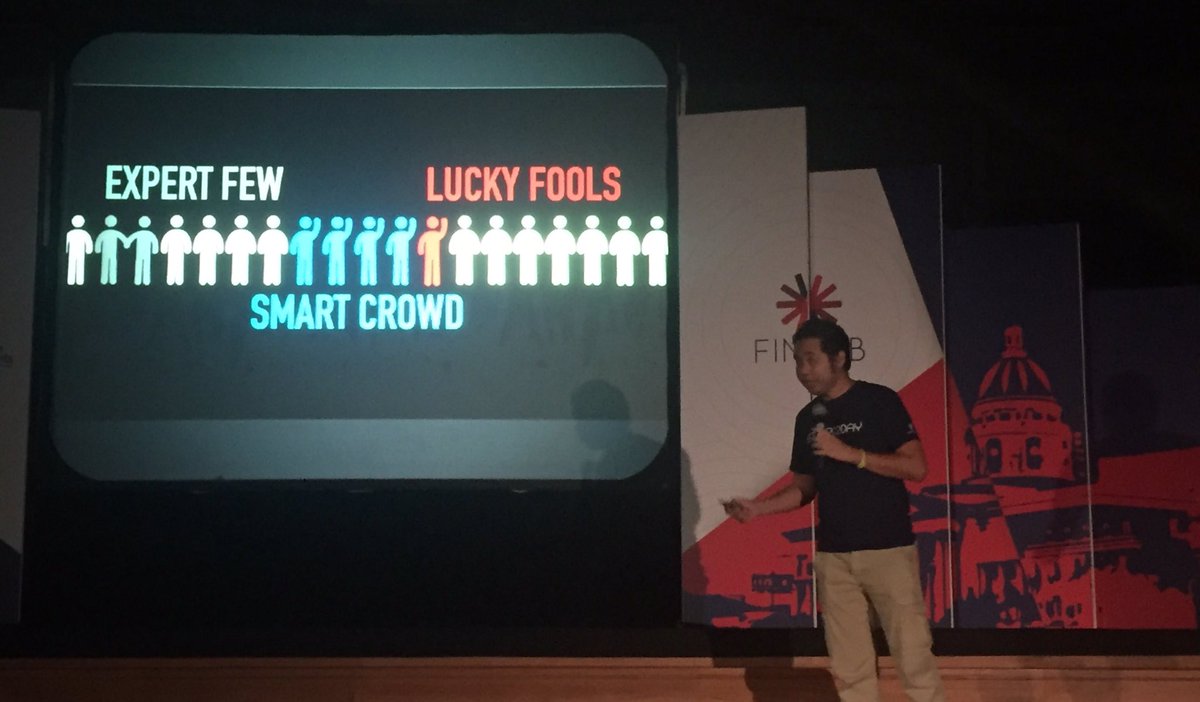 gmusumeci's tweet photo. Stock2Day is using machine learning to recommend Thai stocks at #TheFinLab #fintech #accelerator showcase day https://t.co/szQ6gklDFK