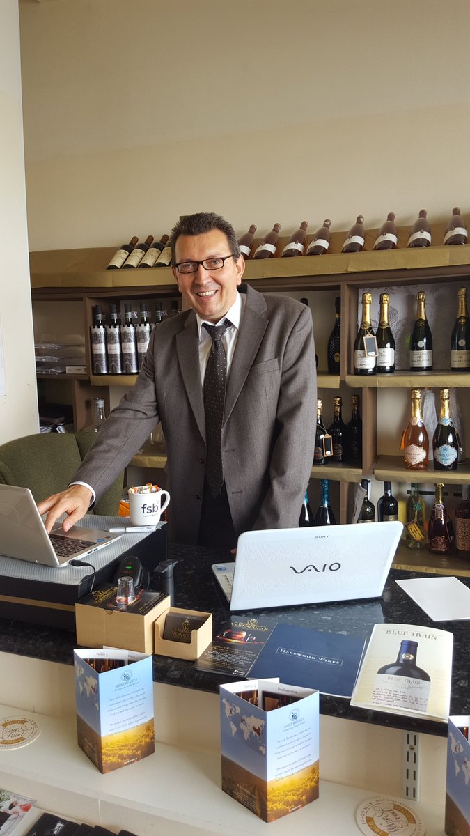 GGPKerryByott's tweet photo. Welcome Teo @FSBEastSussex Our newest #FSB1066 Member @TeoVernacular @HastingsVoice @FSB_Voice Fabulous fine wines 🍷 https://t.co/1g02hUE8dy
