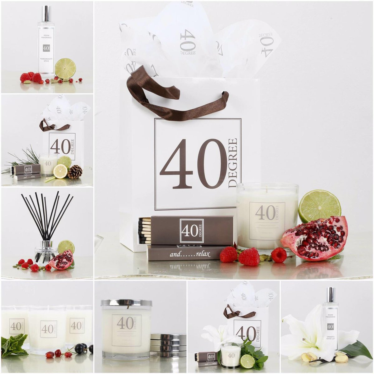 Everyone follow <a href="/40degreecandles/">40DEGREE</a> inspired by Jo Malone and start from £5! For orders contact <a href="/kayleacollins/">Kaylea Collins</a> xxxx
