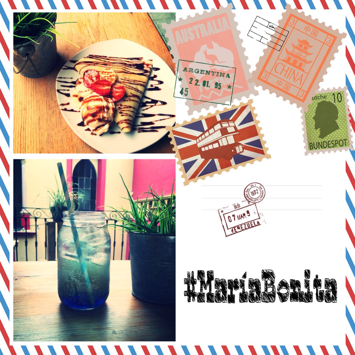 Antojo? Ven a #MariaBonita #Café