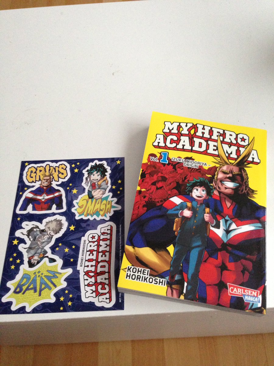 My Hero Academia Band 1