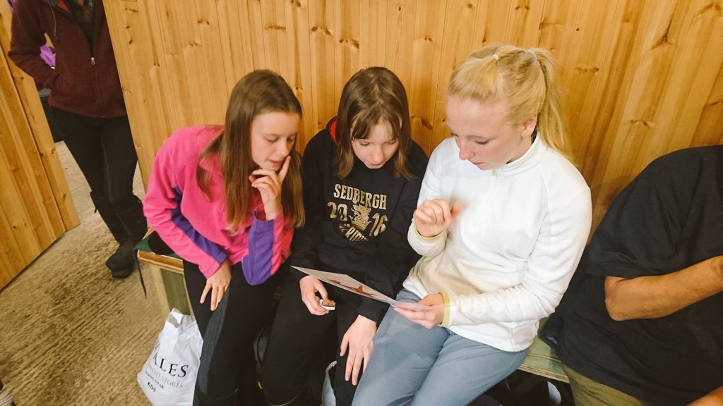 Sed_Equestrian's tweet image. Finished the day with a quiz #closecontest #heavyrain