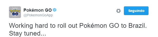 PortalPokeGO's tweet photo. Tava esperando uma noticia boa pra voltar. QUEM AÍ ANIMOU DENOVO?
#pokemongonobrasil
#wewantpokemongoinbrazil https://t.co/z7DPuR09fJ