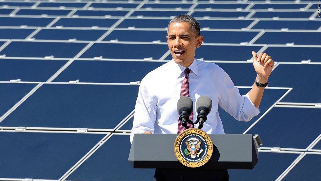 SEIA's tweet photo. One year ago today, @POTUS initiated the #CleanPowerPlan, expanding #solar use to cut power sector carbon pollution! https://t.co/LnoBqpoRom