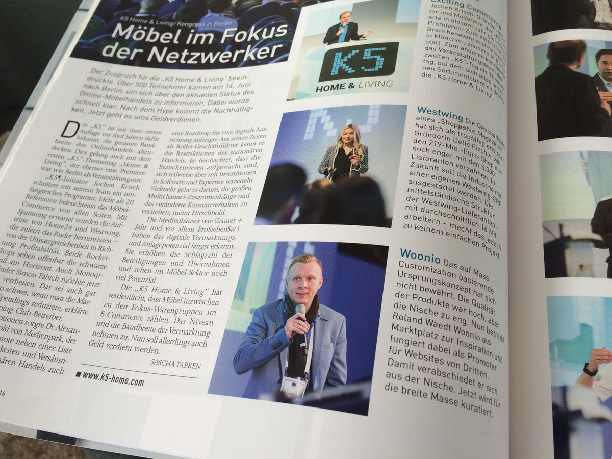 woonio's tweet photo. In der aktuellen @moebelkultur ☺️ Danke an @jkrisch und @k5berlin https://t.co/DFxQUVuGGj