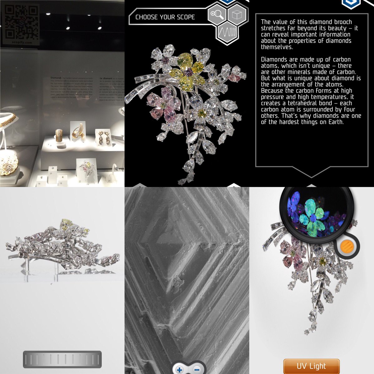 playwithmath's tweet image. Playing with the @scopify app at @ROMtoronto to learn more about gems and meterorites. @ROMLearning @KinderFynes