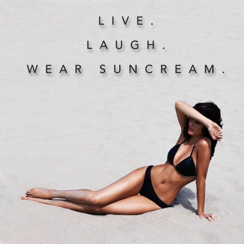SkinGeeksLtd's tweet photo. The three rules of life! #QOTD #beauty #summer https://t.co/uQl8vftebX