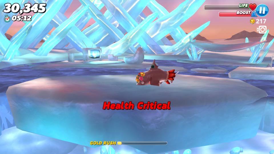 Hungry Shark World On Twitter It S Certainly Not Easy But Have You Made It To The Ice Fortress In The Arctic Ocean Level Looks Rather Homely
