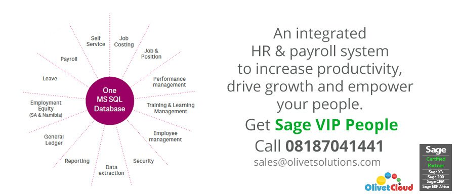 OlivetCloud's tweet image. Everything a company needs to manage its Human Resource from HIRE to RETIRE. #SageVIP #Payroll .Call 08033111066.