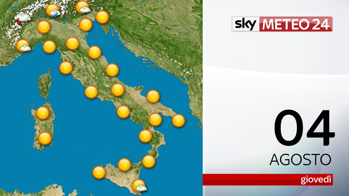SkyTG24's tweet photo. Avete già dato un'occhiata al tempo di domani? Potete farlo consultando il nostro #meteo: https://t.co/N2ALgpQpuD https://t.co/fVLcM2maen