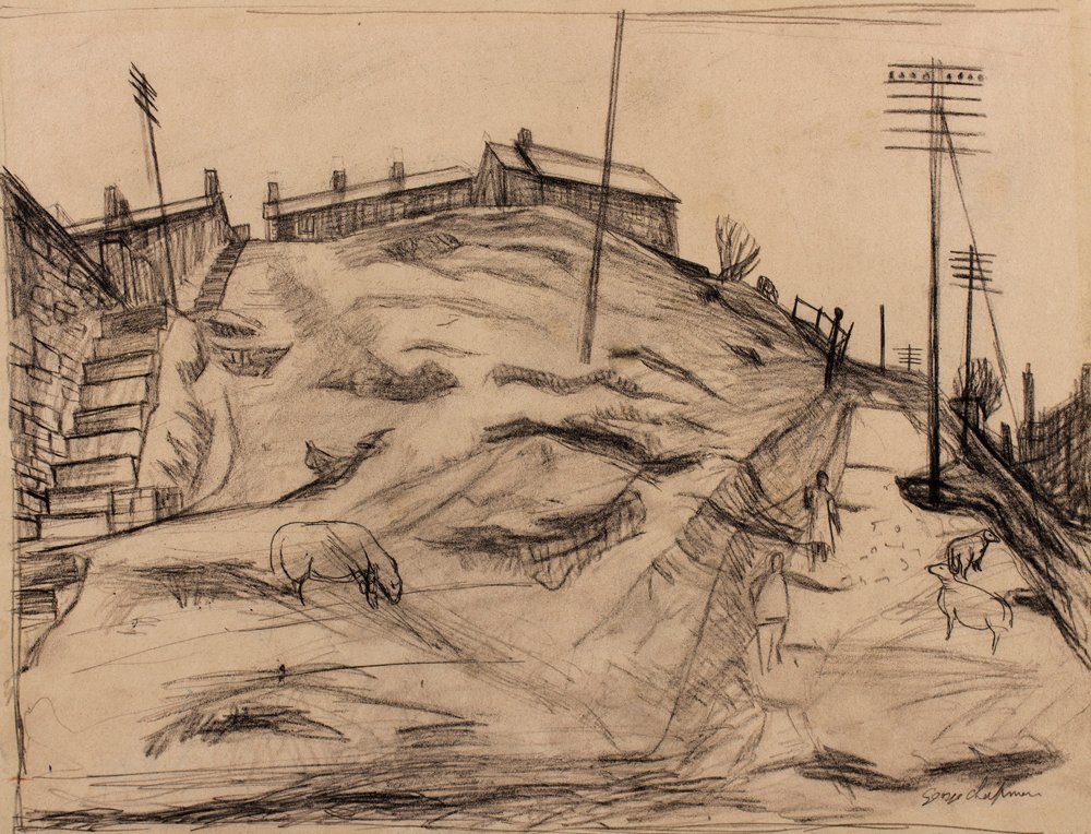 KateLAspinall's tweet photo. #ModBritDrawing picks from @AbbottandHolder's new list: incredible #GeorgeChapman + #MichaelAyrton &amp; Charles Walch https://t.co/WIrgmVy6uH