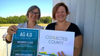UofGuelphOAC's tweet photo. #UofG partners w/ @GreyCounty to analyze economic impact of #broadband in rural communities: https://t.co/RkPyL6U85e https://t.co/uLAqW6aQgV