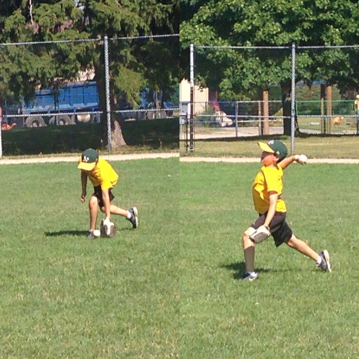 NTBaseballCamp's tweet photo. WARNING: Do Not Test This Arm! 💪 @NorthTOBaseball https://t.co/ArKyjdJtA2