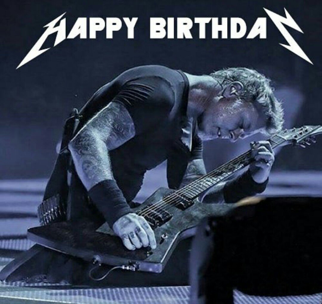 XxkittySmith's tweet photo. @Metallica  Happy Birthday, James!! 💟😌 https://t.co/np9ZQRoVHR