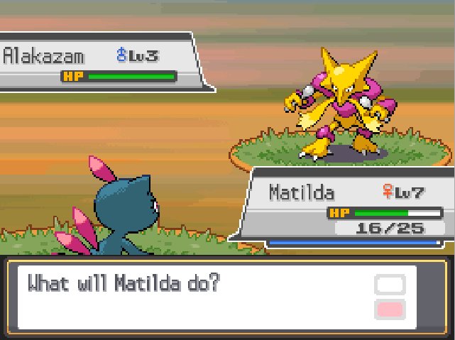 StenKotten's tweet photo. @aDrive_tK I found this full odds shiny Alakazam on a heartgold randomizer. It used teleport immediately and fled.. https://t.co/7xBfJedI2w