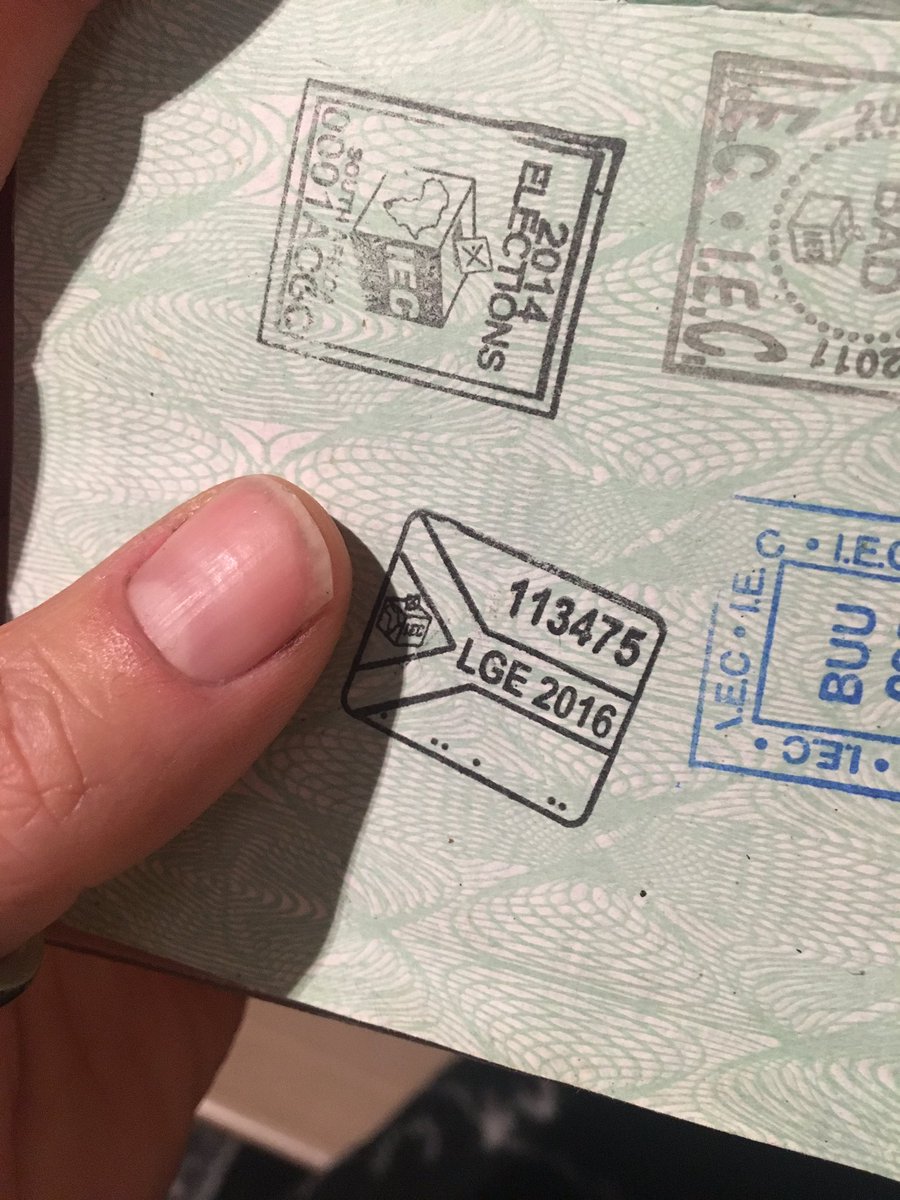 StudioNumber19's tweet photo. @MmusiMaimane it is strange that the ink has not stained the way it usually does. Ward90 https://t.co/irDR5I9J8C