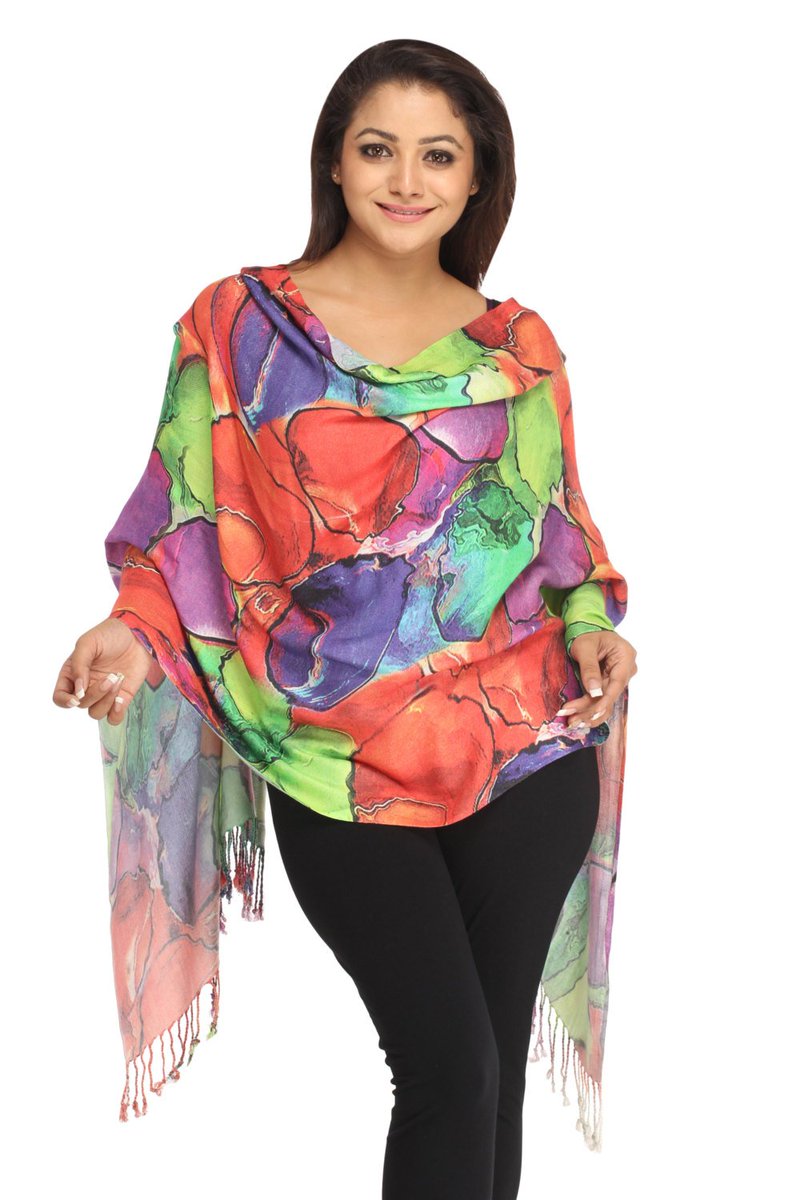 indiankala4u's tweet photo. Scarfs for women Premium soft multicolor Shawl Stole Wrap for ladies boho … https://t.co/AlspR5bYKb #clothes #summer https://t.co/FomKgQjF2z