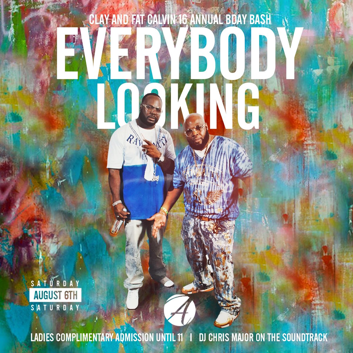 Allure_Br's tweet photo. 8/6, Come Help  @One_clay &amp; @fat_calvin Celebrate Their 16th Annual Birthday Bash " Everybody Looking " https://t.co/qhBNOuZRSJ