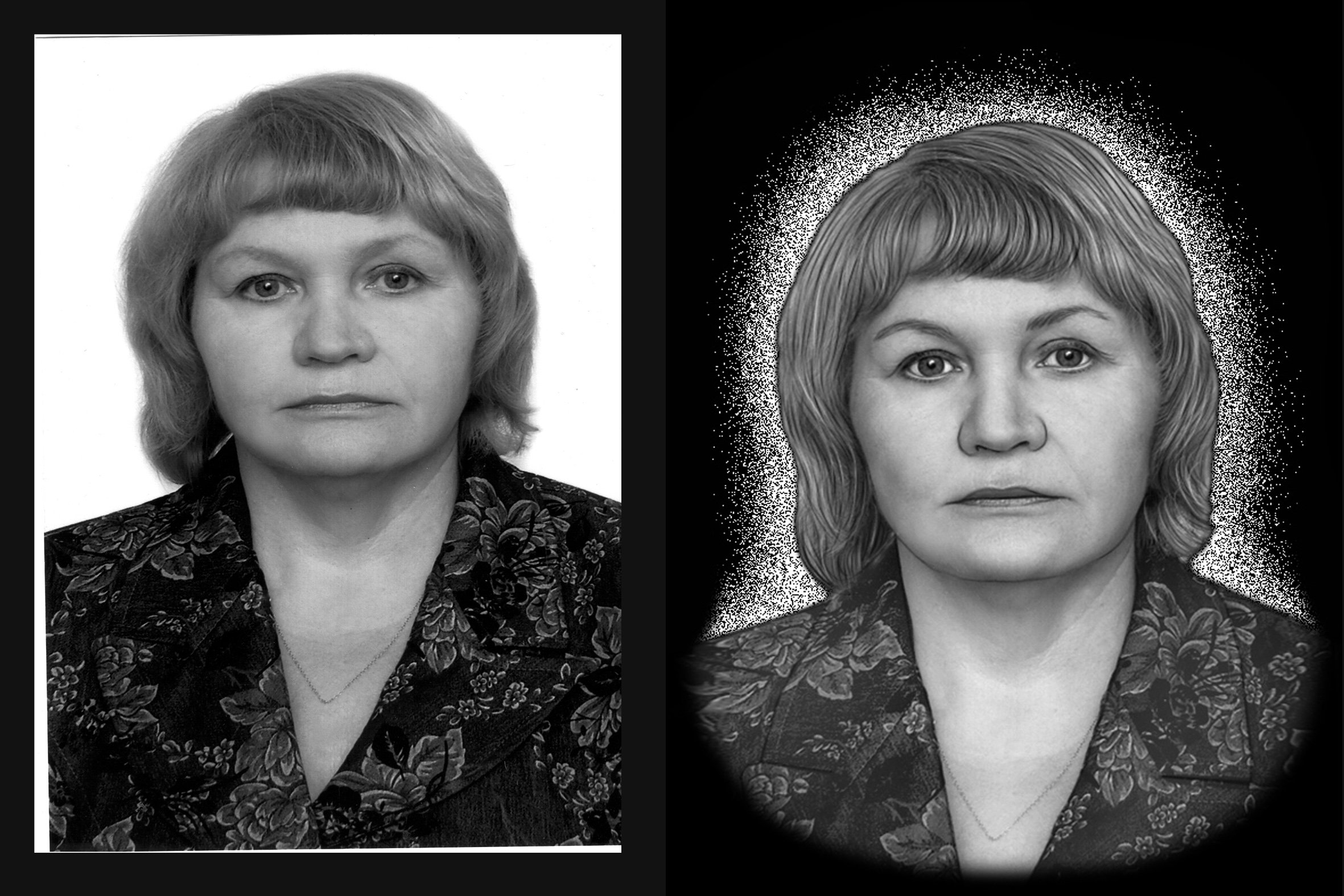 Ретушь фото на памятник в фотошопе уроки