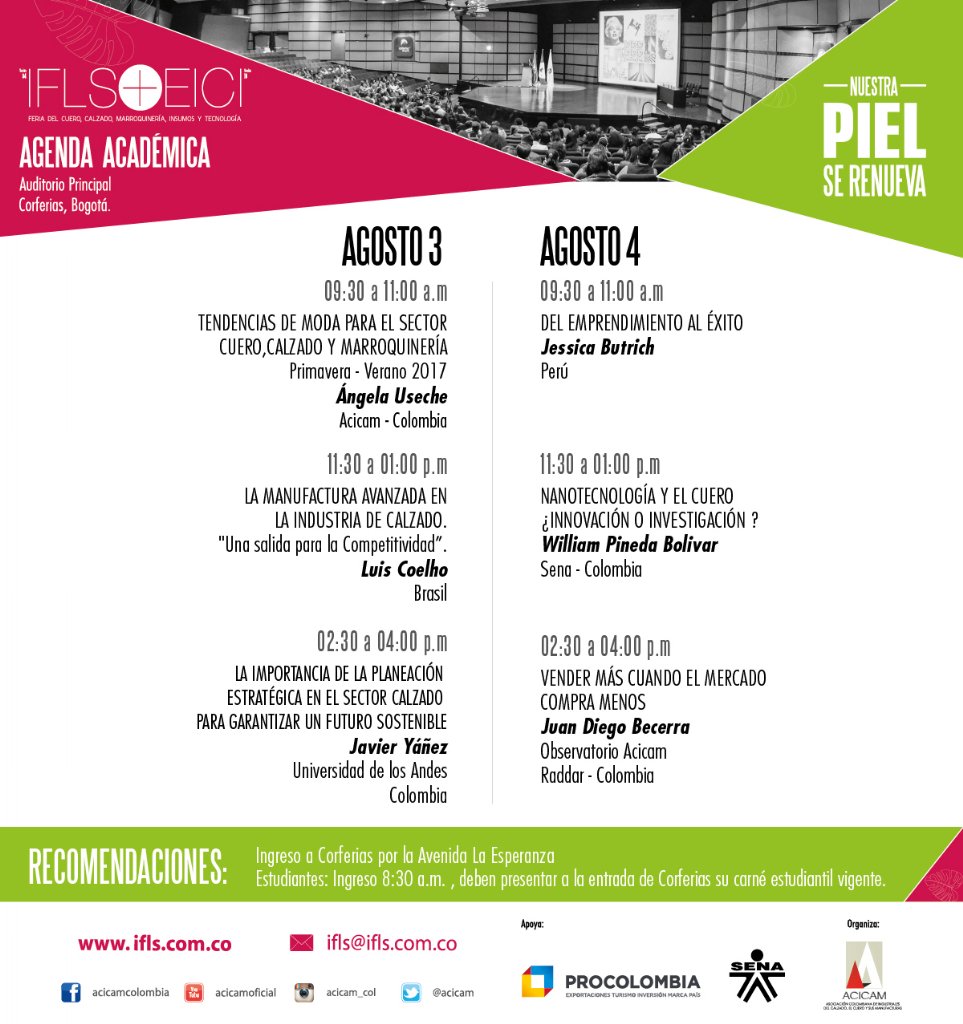IndustrialUNAD's tweet photo. comunidad unadistaLos  unvitamos a participar en la versión  XXXIV del International Footwear &amp; Leather https://t.co/TXh9TgWwXi