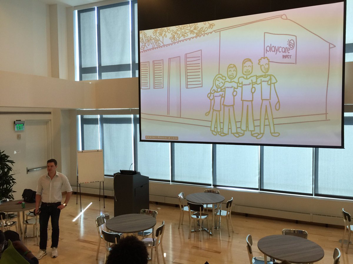 Taylor from <a href="/impctdotco/">IMPCT</a> explains how to shape your offering according to the market needs! <a href="/hultprize/">Hult Prize</a> #hp16