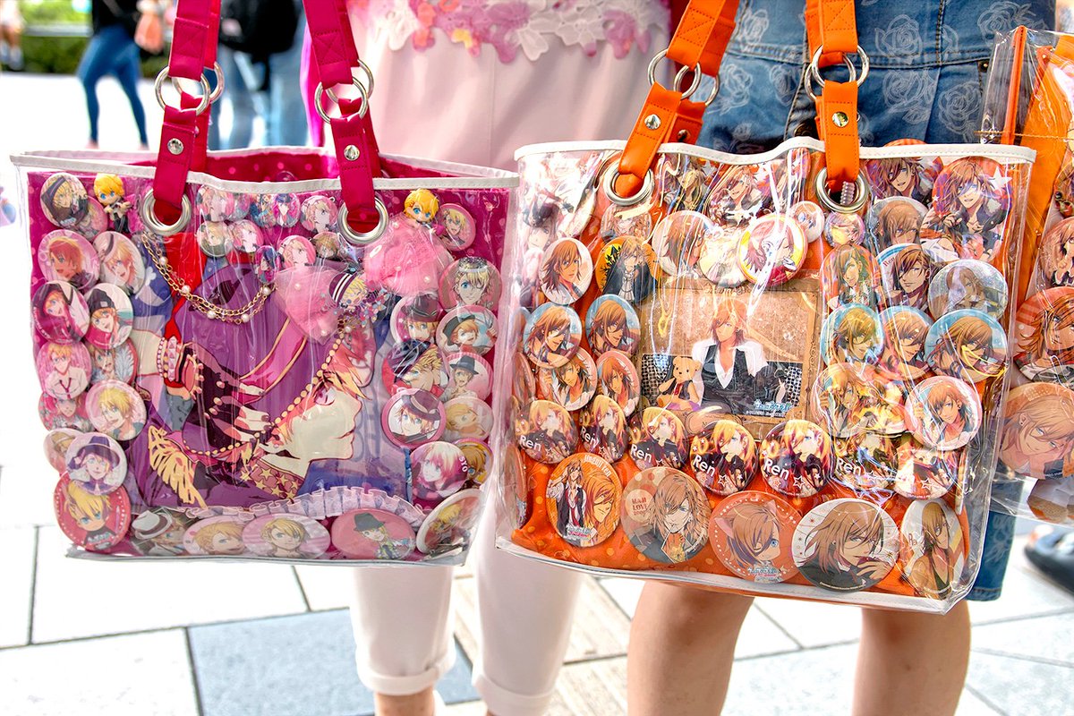 Tokyo Fashion Pe Twitter Uta No Prince Sama Fandom Bags Spotted On The Street In Harajuku 原宿 うたプリ 痛バッグ T Co Ubbwilyubt Twitter