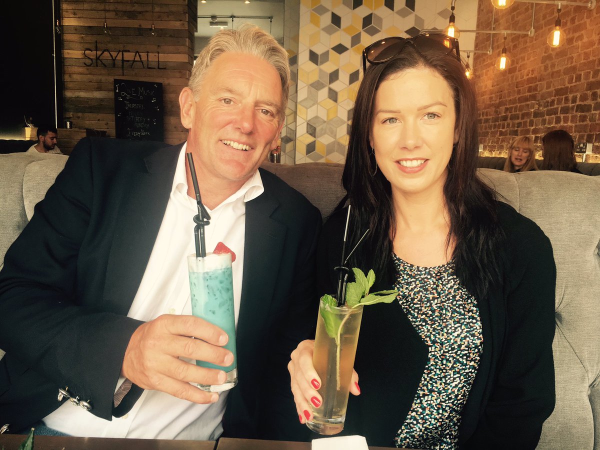 Outstanding luncheon today! Gr8 company & cocktails @SkyFallHove @NeilLaughton @robreaks #BeaconBlue @sussexbeacon