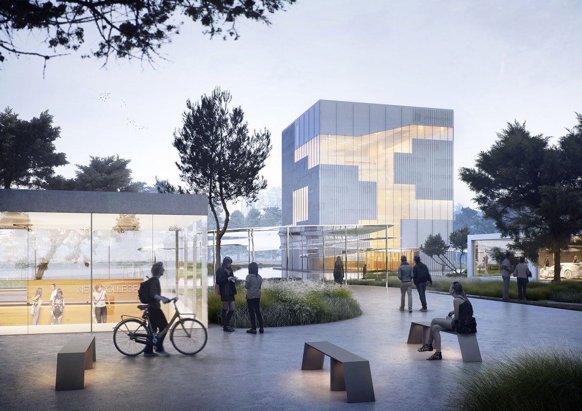 the_panoptikon's tweet photo. New Yorker College in Braunschweig / HADI TEHERANI ARCHITECTS
#3dsmax #vray #photoshop
https://t.co/U2A7wdWjrc https://t.co/ZNeaL1ZClq