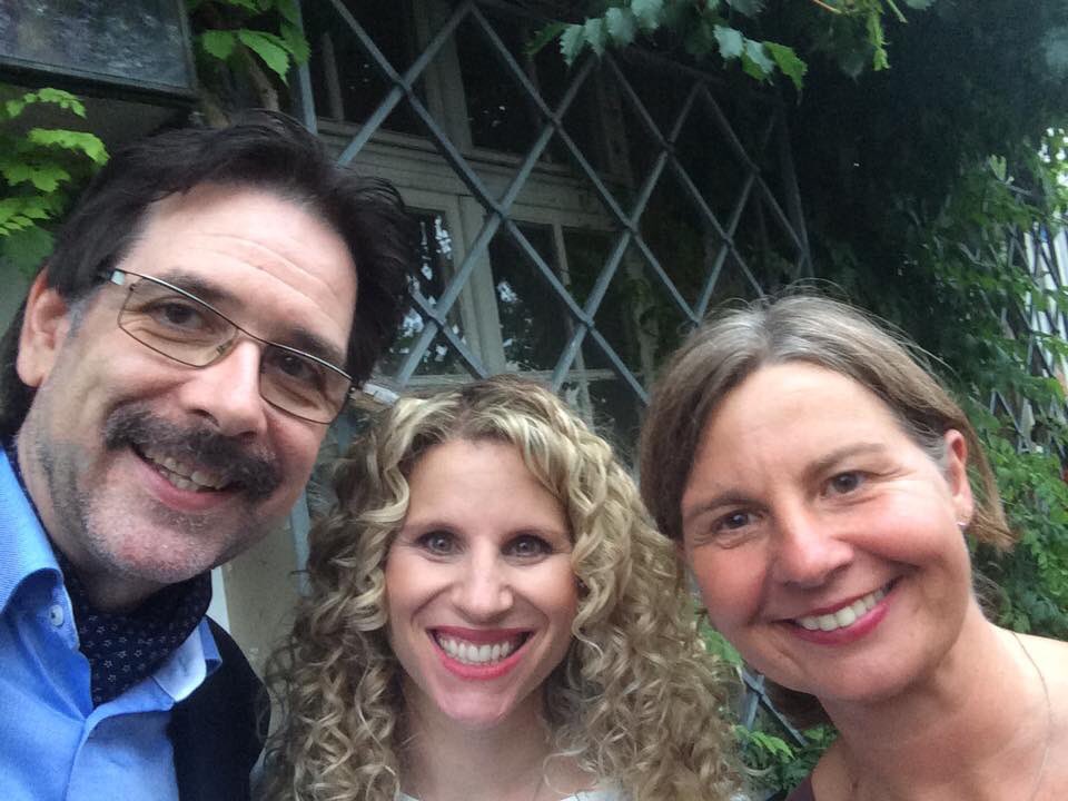 EdgarLehmann's tweet photo. VIP-Apéro Im Fluss. Mit dabei Susanne Hueber und Martina Bernasconi.#dasfloss #imflussbasel #basel #festival https://t.co/gcViI9UIHX