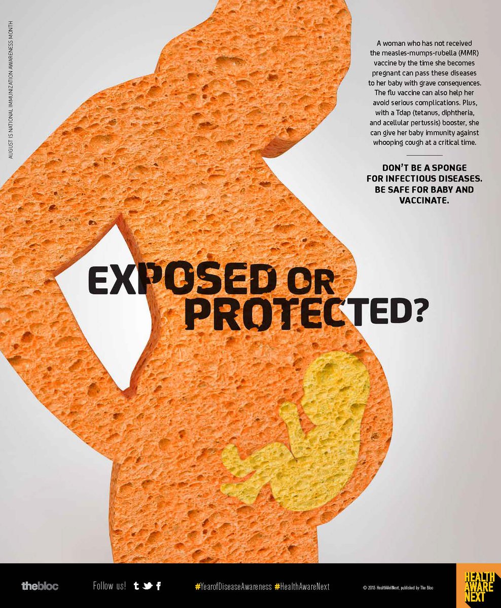 HealthAwareNext's tweet photo. Don’t be a sponge for infectious diseases. Be safe for baby and vaccinate.
#healthawarenext #protection #vaccinate https://t.co/T5iLNlrJnT