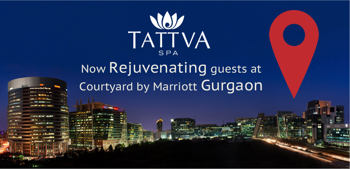 TattvaSpa's tweet photo. Escape to an oasis of wellness amidst the urbanisation of #Gurgaon @CYMarriottGur @wellnessspaind @iHospitalityBiz https://t.co/7CIcsTzS1G