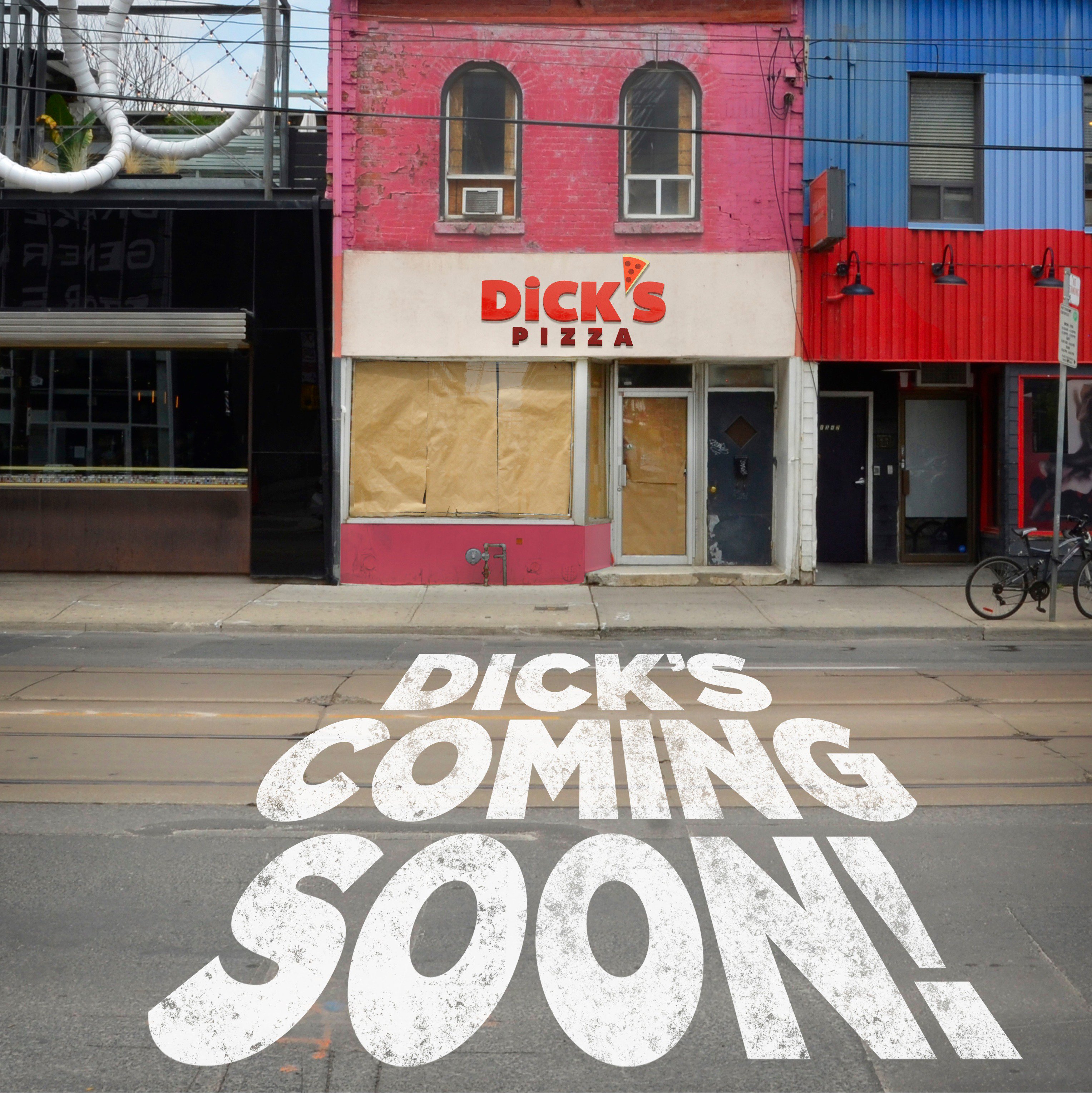 Dick's Pizza on X: Help a comedian not become a pizzeria owner