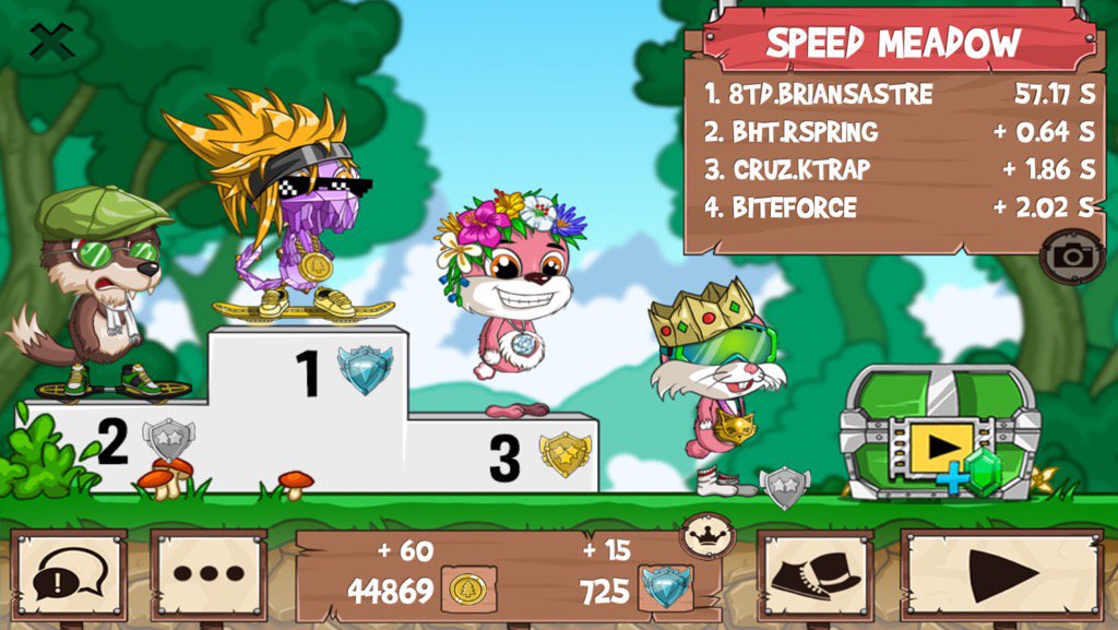 Briansastre's tweet photo. Get on my level, son! #funrun2 #Rspring #KTrap #BiteForce https://t.co/kfe72nk2jn