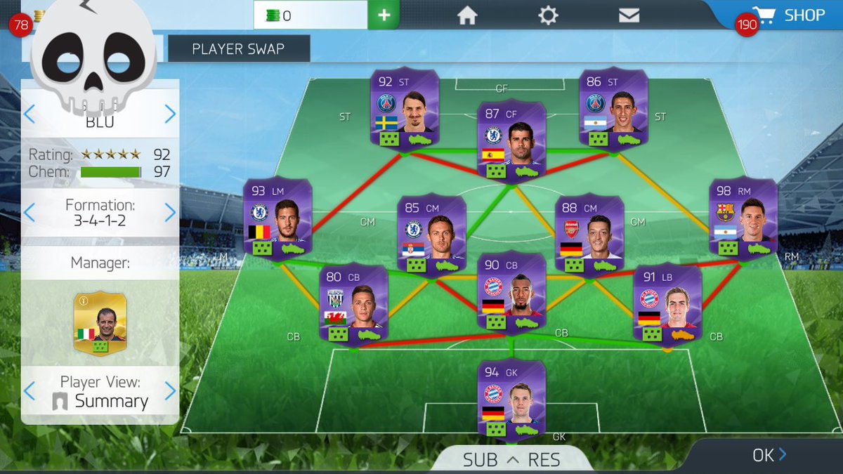 RitizDhanda's tweet photo. Any solution to make it 100! ? π€π #fifamobile #fifaios fifa16 #fifa16ios https://t.co/sJTEN5avLO