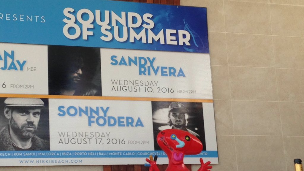 gawamleh's tweet photo. @NikkiBeachMarb JoeyNegro playing ! Some good #music #FriendsFest #vacation https://t.co/PsRaTRnqJj