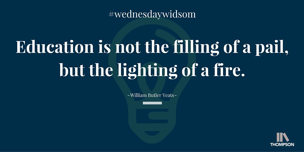 PhysEdMatters's tweet photo. #WednesdayWisdom #Yeats https://t.co/Civ91kgAGp