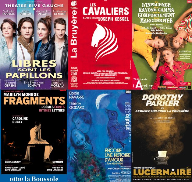 AuFilDesMots's tweet photo. #BestOf 🎭 • Suite de notre recap' pièces/spectacles de cette année ! Une préférence ? #AFDLN #TF1 https://t.co/Dte0BAR8Co