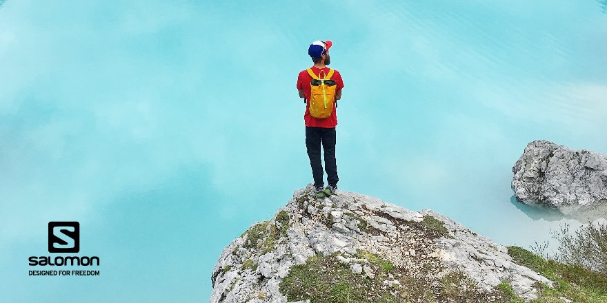 La #montagna è #riflessione.
#TimeToPlay
foto: #Salomon ambassador - <a href="/FilippoMenardi/">filippo menardi</a>