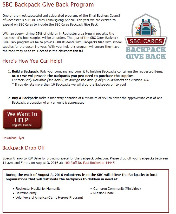 Rochester Smallbiz tweet media