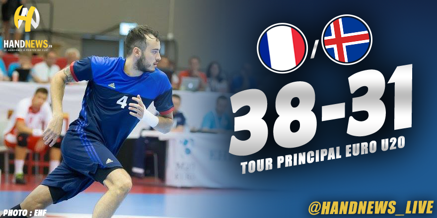 HandNewsfr's tweet photo. [#EuroU20] LES BLEUS EN 1/2 FINALE DE L’EURO ! 💪 🇫🇷 #handball https://t.co/eP6ImD5Gcf